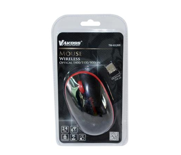 Myszka Vakoss TM-652KR - 1403312 - zdjęcie 2